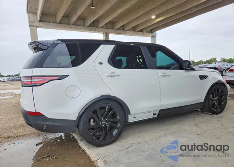 2019 Land Rover Discovery Hse Luxury z USA, uszkodzony, nr VIN SALRT2RV5K2401228